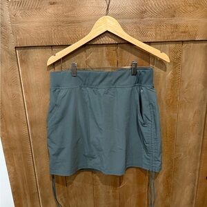 Athletic Green Women's Skirt